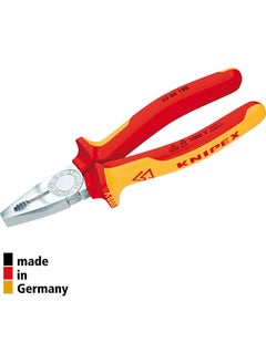KNIPEX 0306180 Combination Pliers 180 mm 
