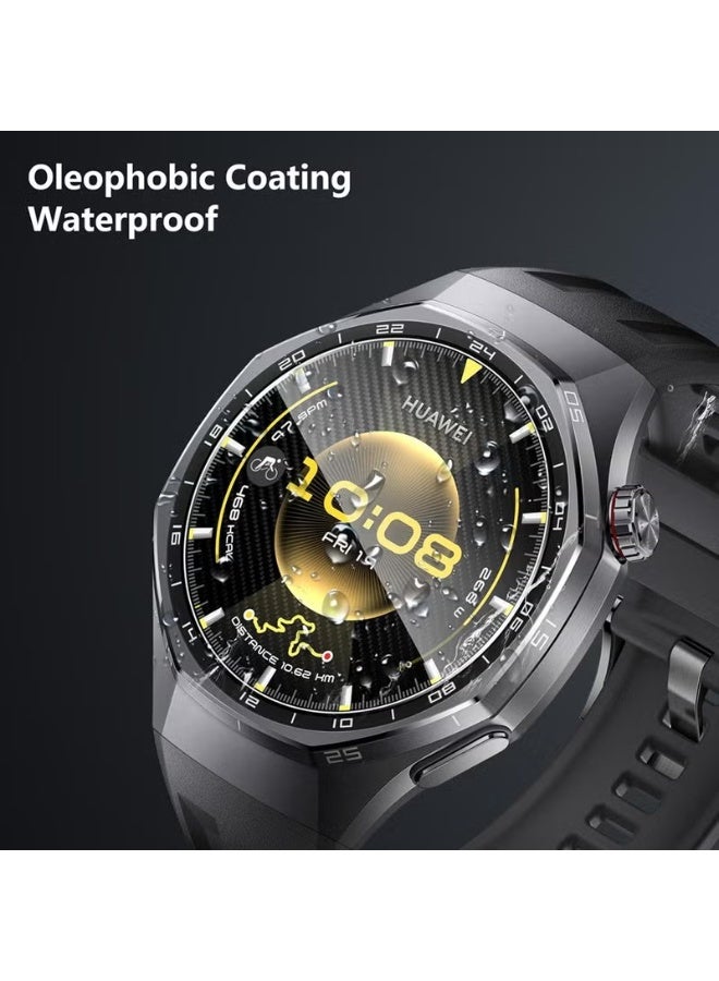 2 Pack Screen Protector for Huawei GT6 Pro 46mm, with Auto-alignment Installation kit, HD Scratch-Resistant Tempered Glass Screen Protector for Huawei GT 6 Pro 46mm - Image 4