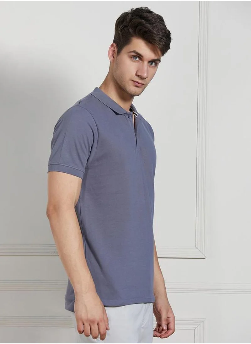 دينيس لينغو Grey T-Shirt For Men For Men For Men