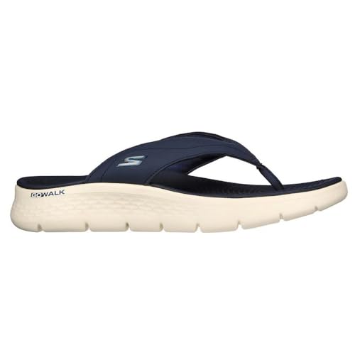 SKECHERS صندل سكيشرز أون ذا جو للرجال - صندل فاليخو، أزرق، 14 - Image 5