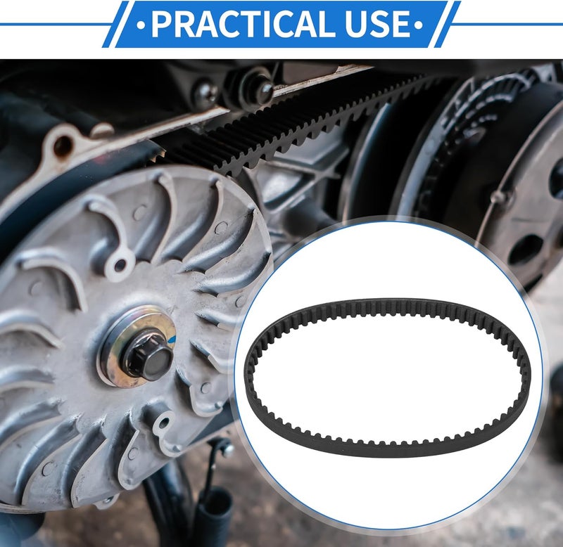 VekAuto Drive Belt for Surron Light Bee X, X160, X260 & Talaria Segway X260, Wear-resistant Rubber Fibre - Image 3