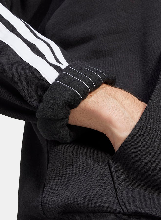 Adidas Essentials 3-Stripes Fleece Hoodie - Image 5