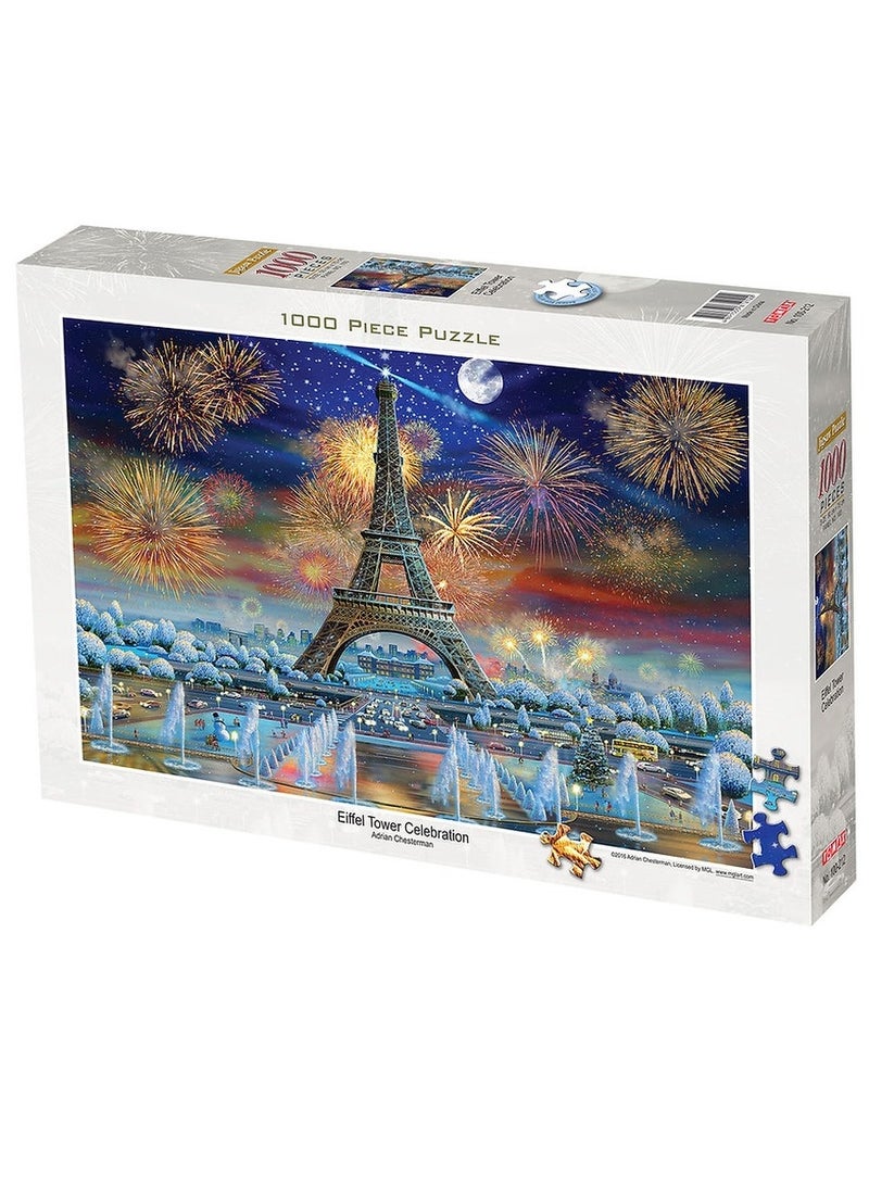 توماكس بازل احتفالية برج إيفل 1000 قطعة - 100-212 - Image 1
