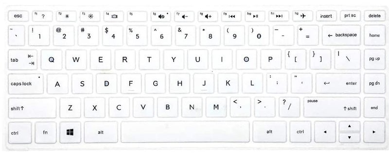 Capsa Keyboard Cover for HP Laptop 14 Inch 14-dq 14-fq/dk 14-dq2053cl 14-dq0052dx 14-dq0005dx 14-dq1035cl 14-dq0040nr 14t-dq300 14t-dq200 14-dq0011dx 14-dq0002dx 14-dq0003dx 14-dq0004dx 14-fq0037nr - Image 1