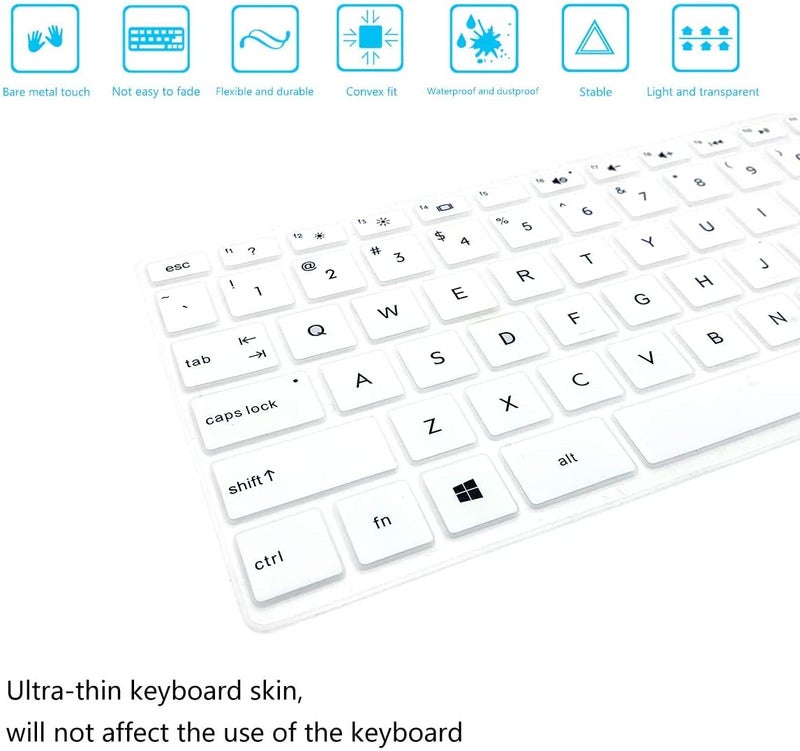 Capsa Keyboard Cover for HP Laptop 14 Inch 14-dq 14-fq/dk 14-dq2053cl 14-dq0052dx 14-dq0005dx 14-dq1035cl 14-dq0040nr 14t-dq300 14t-dq200 14-dq0011dx 14-dq0002dx 14-dq0003dx 14-dq0004dx 14-fq0037nr - Image 4