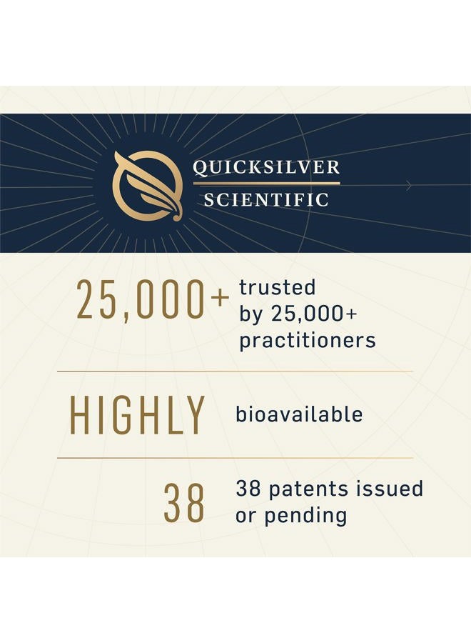 Quicksilver Scientific Ultra Binder Stick Packets - Multi Toxin Binder with Bentonite Clay Powder, Zeolite Detox & Charcoal - Supplement for Gut Support & The Body's Toxin Removal Process (20 Sticks) - Image 5