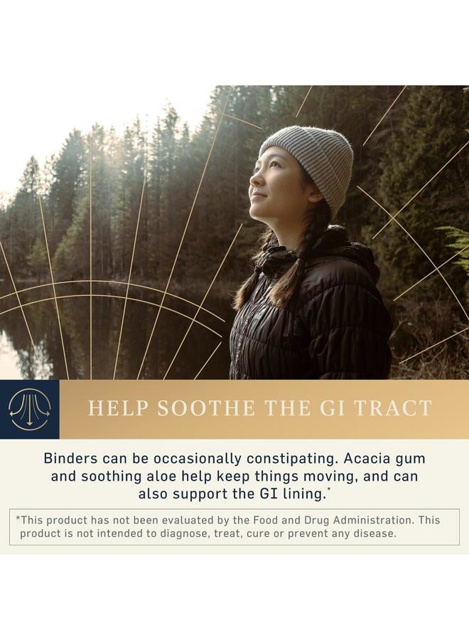 Quicksilver Scientific Ultra Binder Stick Packets - Multi Toxin Binder with Bentonite Clay Powder, Zeolite Detox & Charcoal - Supplement for Gut Support & The Body's Toxin Removal Process (20 Sticks) - Image 4