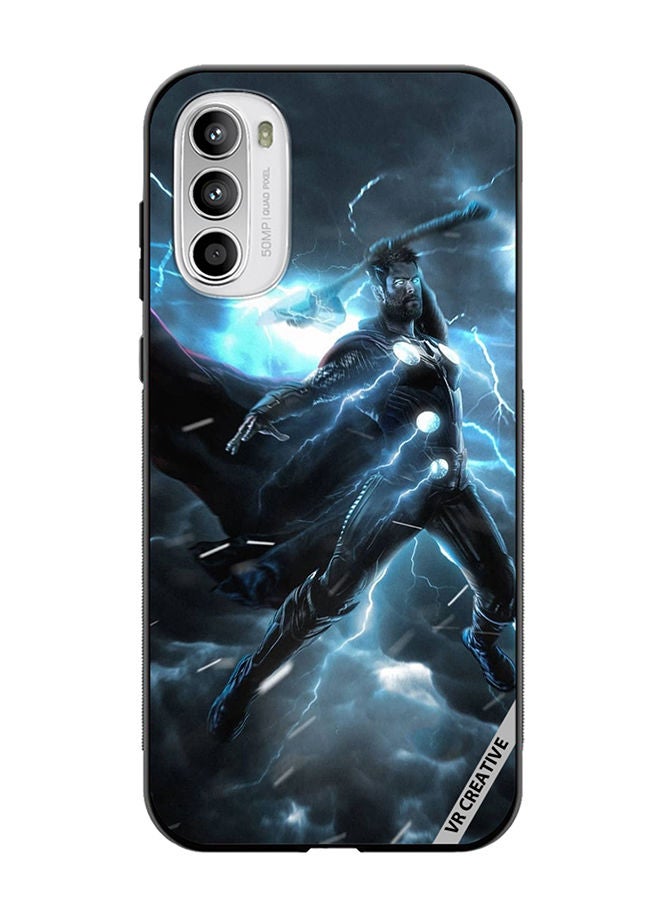 VR CREATIVE Protective Case Cover For Motorola Moto G82 Thor Light Design Multicolour - Image 1
