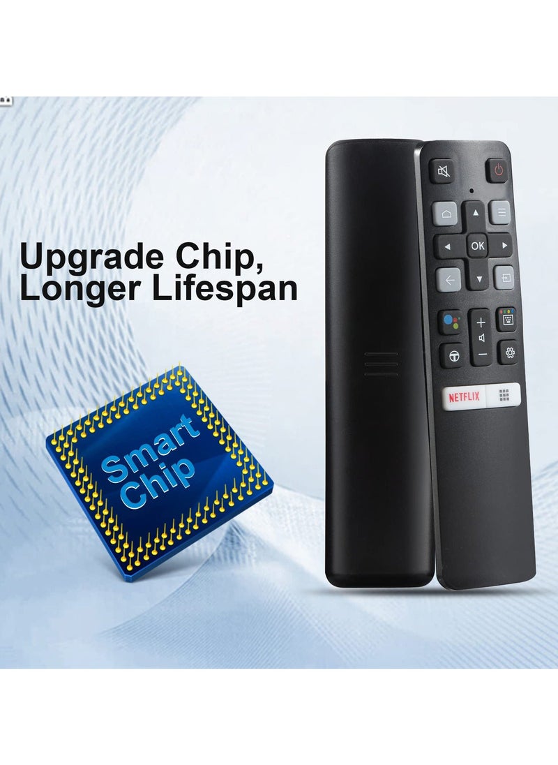 TCL Advanced - TCL Smart TV Remote Control Compatible with TCL Android 4K UHD Smart Televisions - Image 1