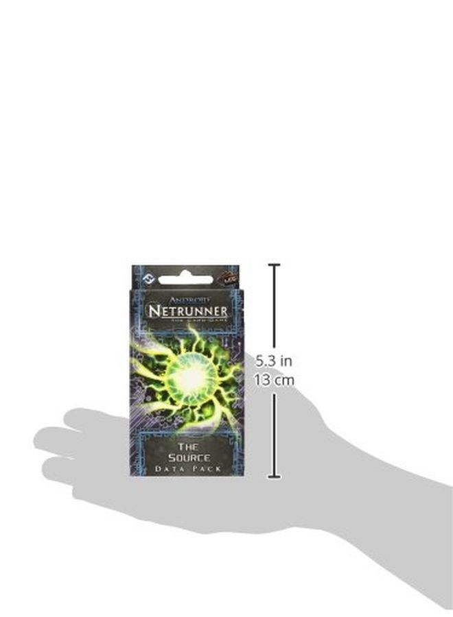 Fantasy Flight Games Android Netrunner Lcg The Source - Image 4