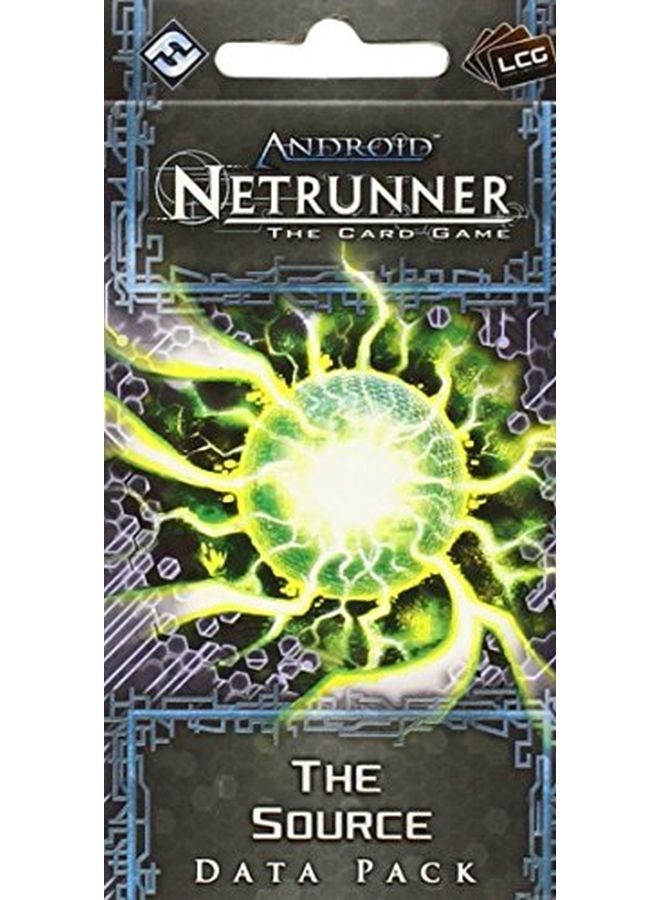 Fantasy Flight Games Android Netrunner Lcg The Source - Image 1