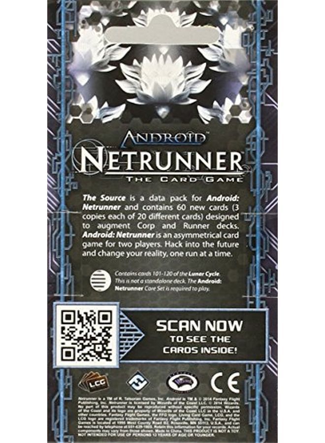 Fantasy Flight Games Android Netrunner Lcg The Source - Image 2