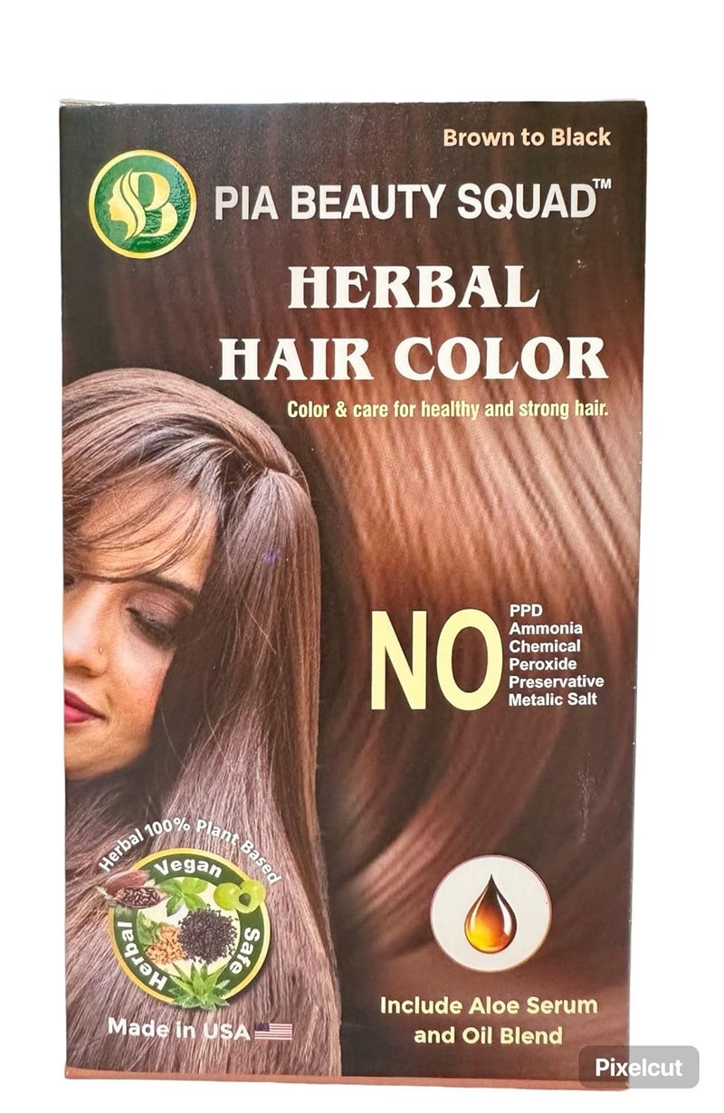 Chemical Free plant base Herbal Hair Color for light brown dark brownblack Natural Hair dye l Gray Coverage  100 grams color mix indigo NO AMMONIA NO PPD NO PEROXIDE NO LEAD