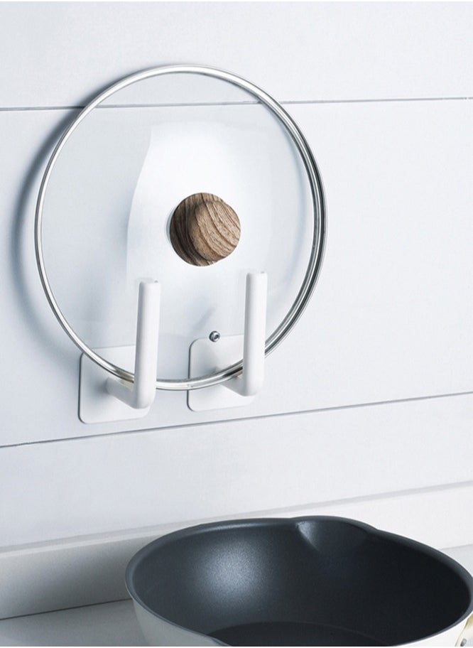 Generic - 4 PCS Wall Mounted Paper Towel Holder (White) - Image 1