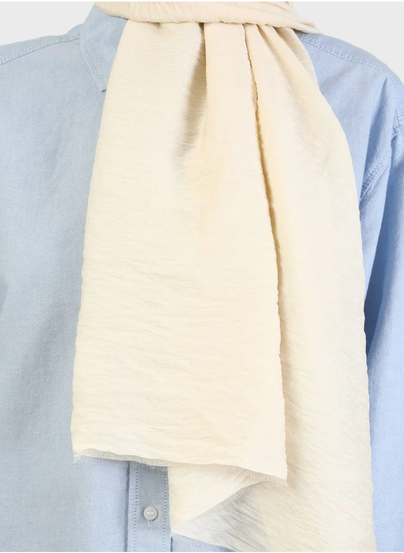 Tuva Shawl by Modanisa Casual Scarf