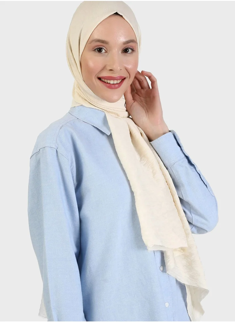 Tuva Shawl by Modanisa Casual Scarf