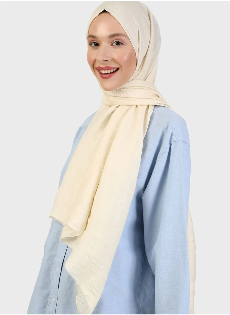 Tuva Shawl by Modanisa Casual Scarf