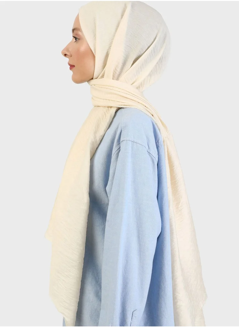 Tuva Shawl by Modanisa Casual Scarf