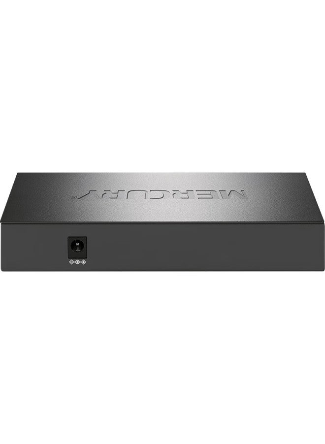 Mercury مفتاح إدارة الشبكة الذكي Mercury (Mercury) 2.5G 4*2.5G+2*10G منافذ بصرية تقسيم VLAN تجميع المنافذ مع NAS Optical Cat Se106 Pro - Image 5
