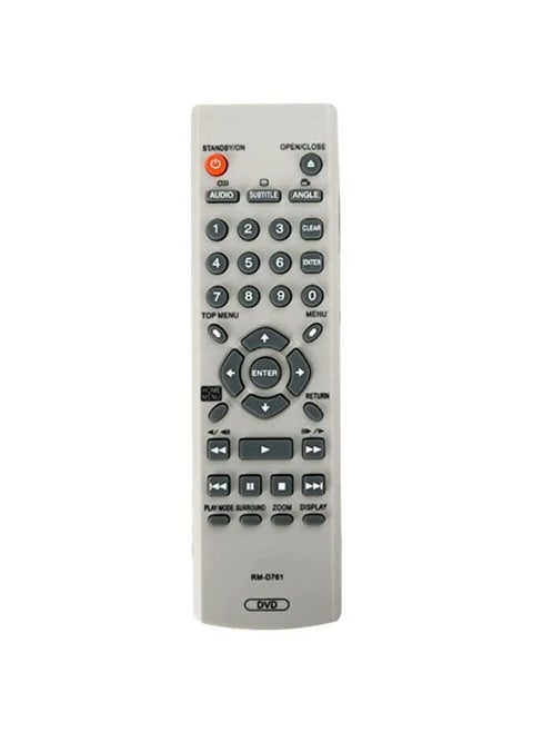 Rm-D761 Replaced Remote Control Fit For Pioneer Dvd Player Dv-353 Dv-250 Dv-266-S Dv-366-K Dv-366-S Dv-466-K Dv-466-S
