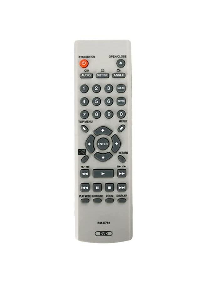 Zaboon - Rm-D761 Replaced Remote Control Fit For Pioneer Dvd Player Dv-353 Dv-250 Dv-266-S Dv-366-K Dv-366-S Dv-466-K Dv-466-S - Image 1