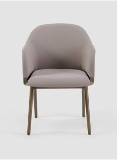 Erwan Armchair, Upholstered In Microfiber Leather