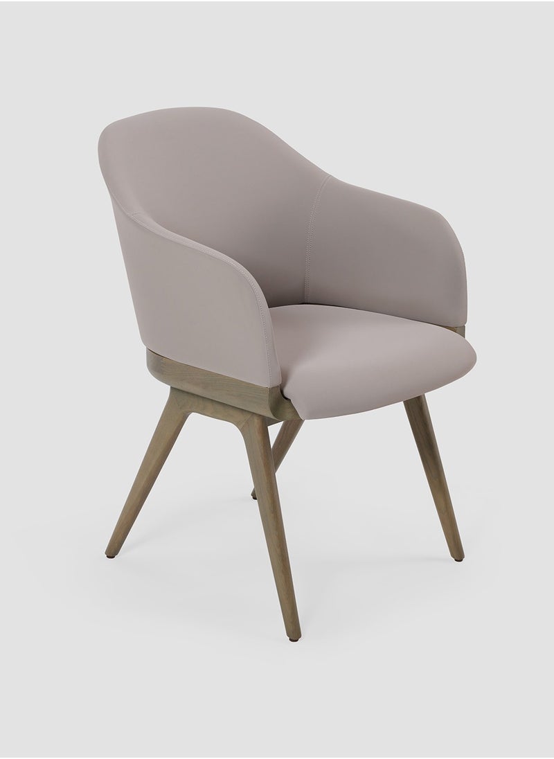 AL HUZAIFA FURNITURE - Erwan Armchair, Upholstered In Microfiber Leather - Image 1