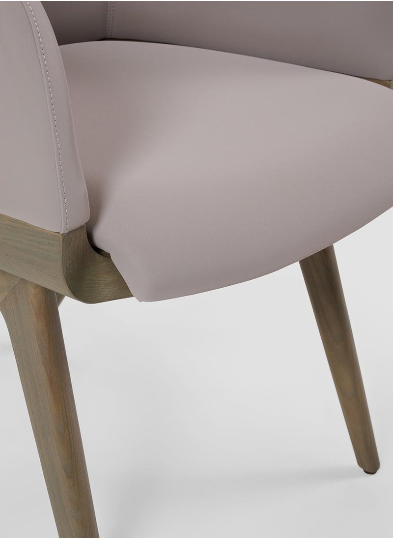 AL HUZAIFA FURNITURE - Erwan Armchair, Upholstered In Microfiber Leather - Image 1