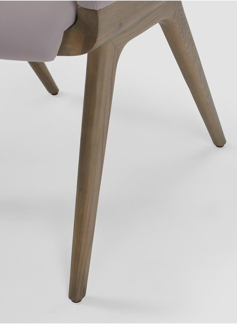 AL HUZAIFA FURNITURE - Erwan Armchair, Upholstered In Microfiber Leather - Image 1