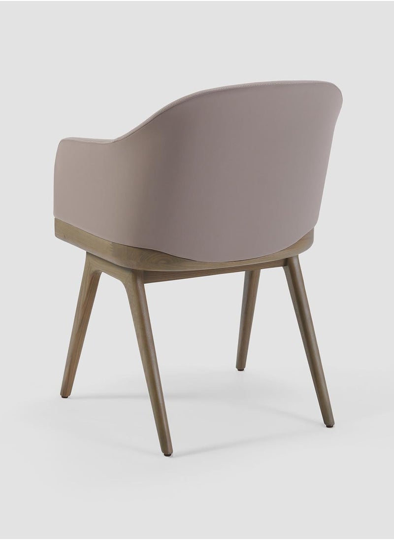 AL HUZAIFA FURNITURE - Erwan Armchair, Upholstered In Microfiber Leather - Image 1
