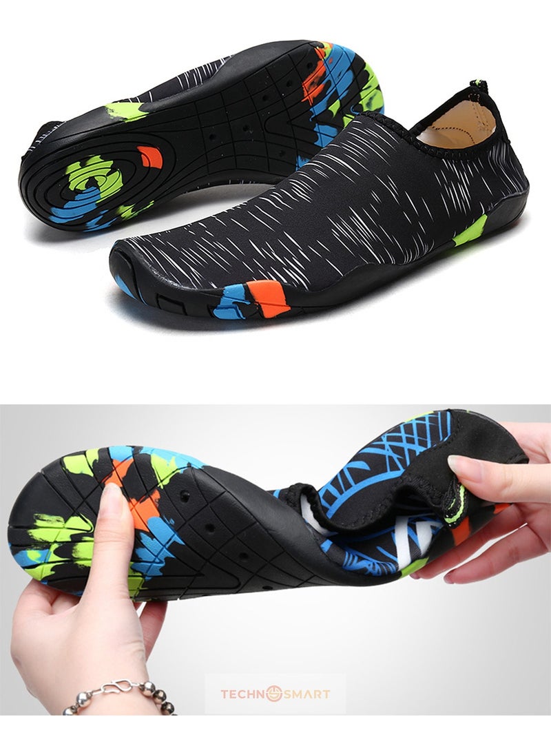 Technosmart Sea Shoes Beach Pool Swimming Sports Cycling Non-Slip Flexible Shoes  - Image 2