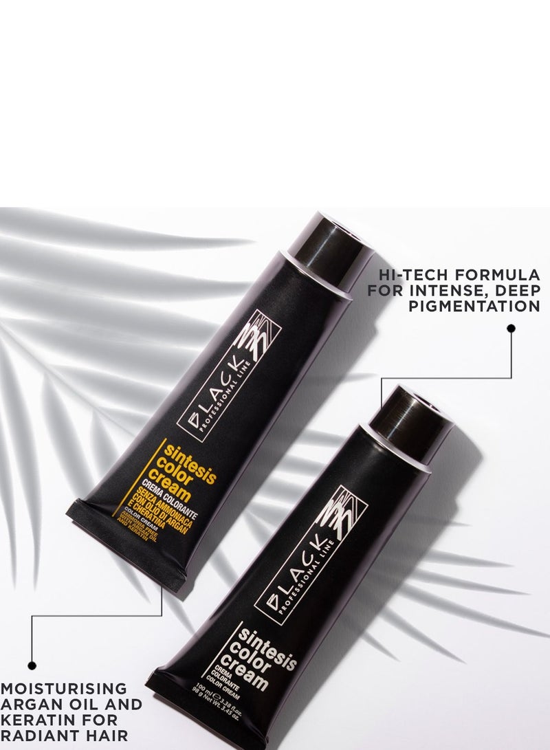 بلاك بروفيشينال لاين صبغة الشعر بلاك سينتيسيس 100 مل – تونر بلاتيني لامع T2 - Image 5