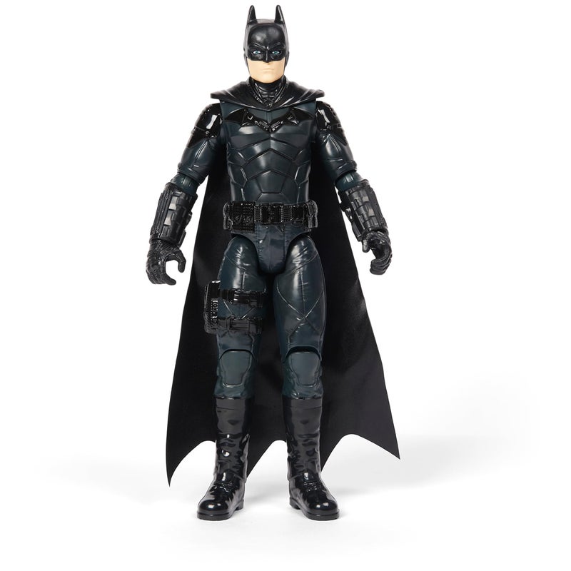 DC Comics, Batman 12-inch Action Figure, The Batman Movie Collectible Kids Toys for Boys and Girls Ages 3 and up - Image 1