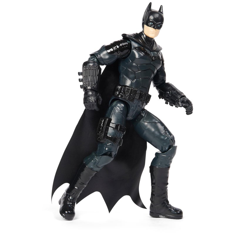 DC Comics, Batman 12-inch Action Figure, The Batman Movie Collectible Kids Toys for Boys and Girls Ages 3 and up - Image 4