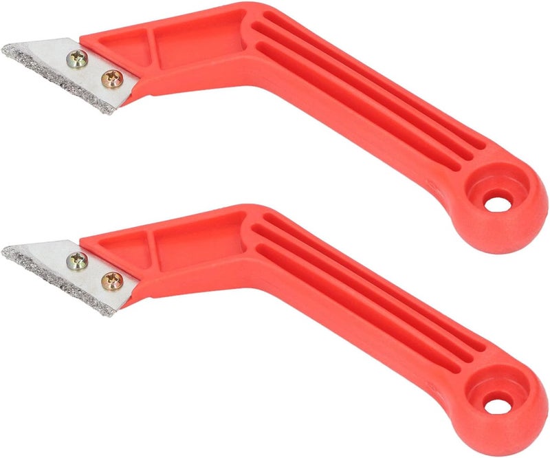 Efficient Grout Removal Tool,ABS and Carbide Angled Grout Saw Kit with 10 Blades for Tile Cleaning, Non Slip Handle, Efficient Grout Removal,User Friendly - Image 5