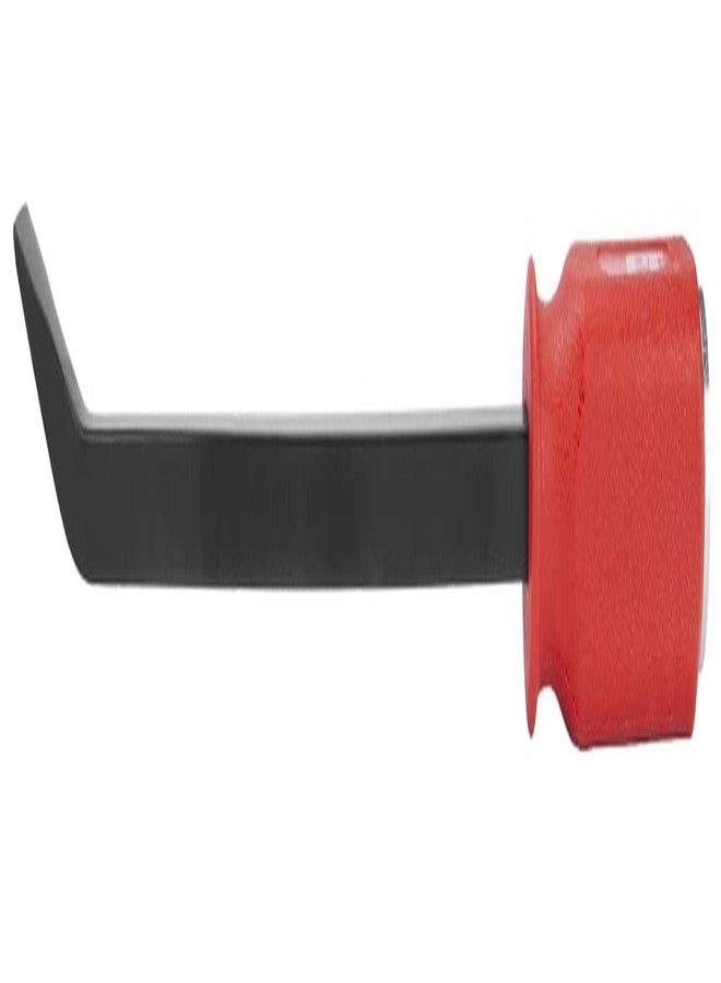 Performance Tool W2023 3-Piece Pry Bar Set - 12-Inch, 17-Inch, and 24-Inch with Strike Cap Ends - Ergonomic Handles - Hardened and Tempered High Carbon Steel - Image 4