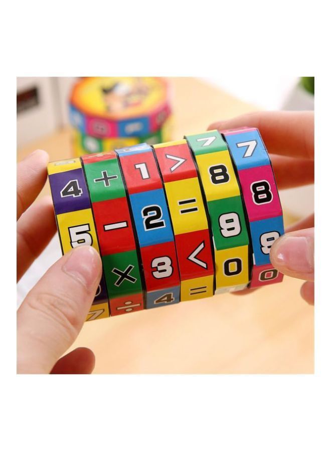 NIBEMINENT Numbers Magic Cube  - Image 4