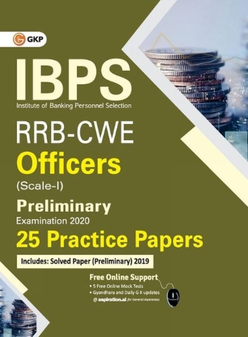 IBPS RRB-CWE Officers Scale I Preliminary --25 Practice Papers  - Image 1