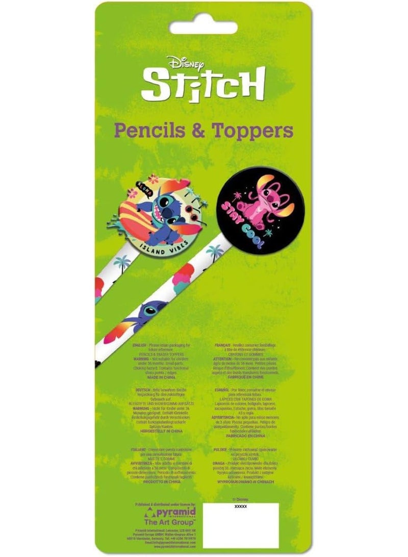 بيراميد أقلام ليلو وستيتش (آيسد بوبس) مع رؤوس أقلام عبوتين - Image 3