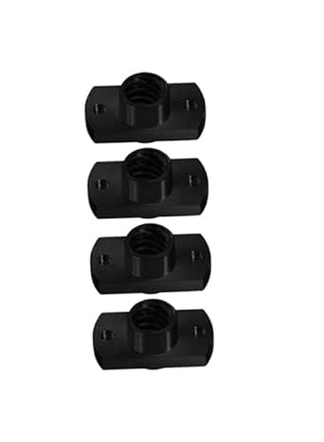 POM Lead Screw Nuts 4Pcs Printer Replacement Easy Installation Low Maintenance - Image 1