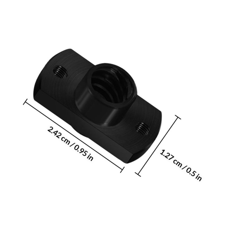 POM Lead Screw Nuts 4Pcs Printer Replacement Easy Installation Low Maintenance - Image 3