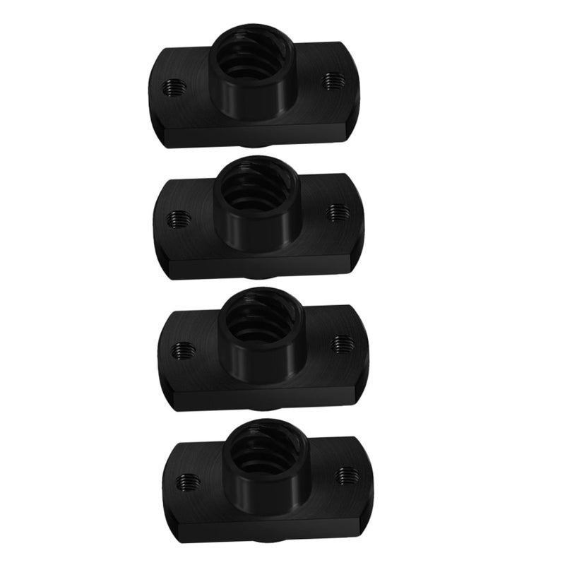 POM Lead Screw Nuts 4Pcs Printer Replacement Easy Installation Low Maintenance - Image 2
