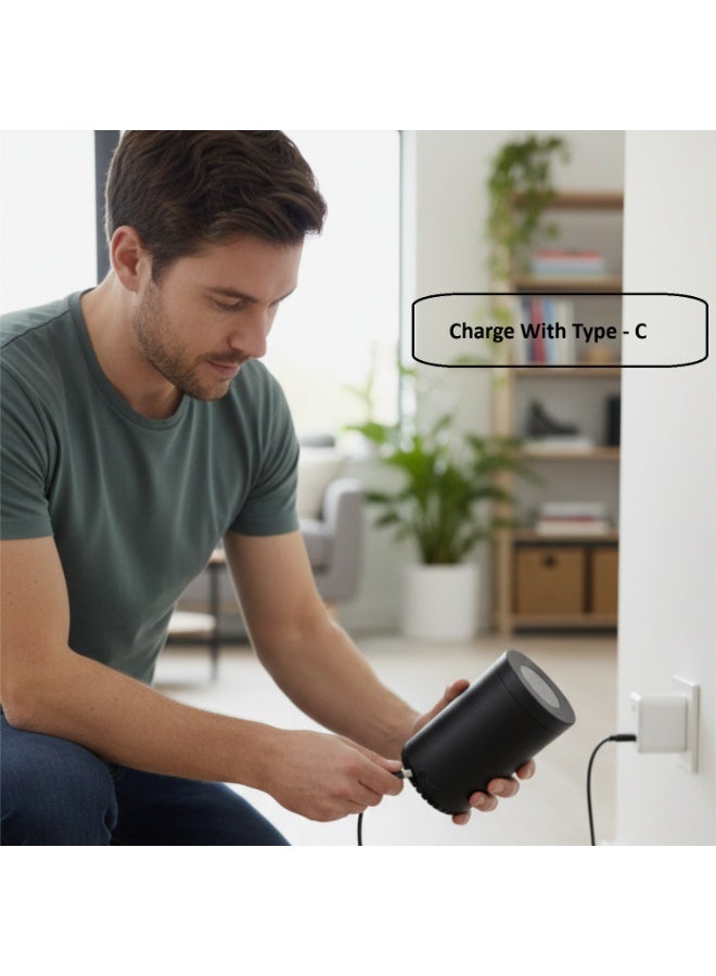 تلواح نظام صوتي إسلامي مع مبخرة بخور كهربائية وسماعة قرآن بلوتوث تضم 16 قارئًا، 18 لغة، تفسير صوتي كامل، مشغل MP3 بدقة صوت عالية، جهاز تحكم عن بُعد وتحكم عبر التطبيق لسهولة الاستخدام. - Image 4