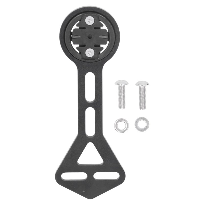 BRT Bike Computer Mount for F12 F Most Handlebars: Lightweight Aluminum Alloy Bicycle Computer Holder, Anti Rust Reduce Wind Resistance, Easy Installation Road Bike Bracket for Garmin Computer, Cycling En - Image 1