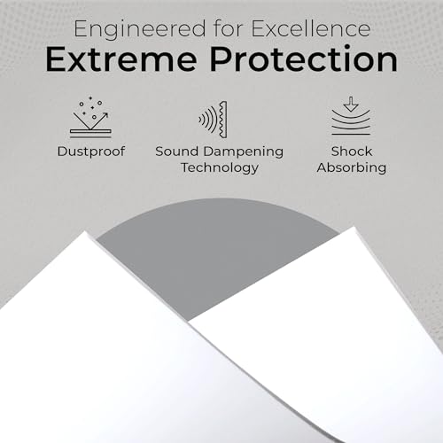 Exactly Rubber - White Silicone Sheet, 60A Durometer Silicone Mat, Food-Grade Rubber Mat with -80 to 450°F Temperature Resistance, 400% Elongation, Silicone Placemat Made in The USA, 1/16 x 9" x 12" - Image 4