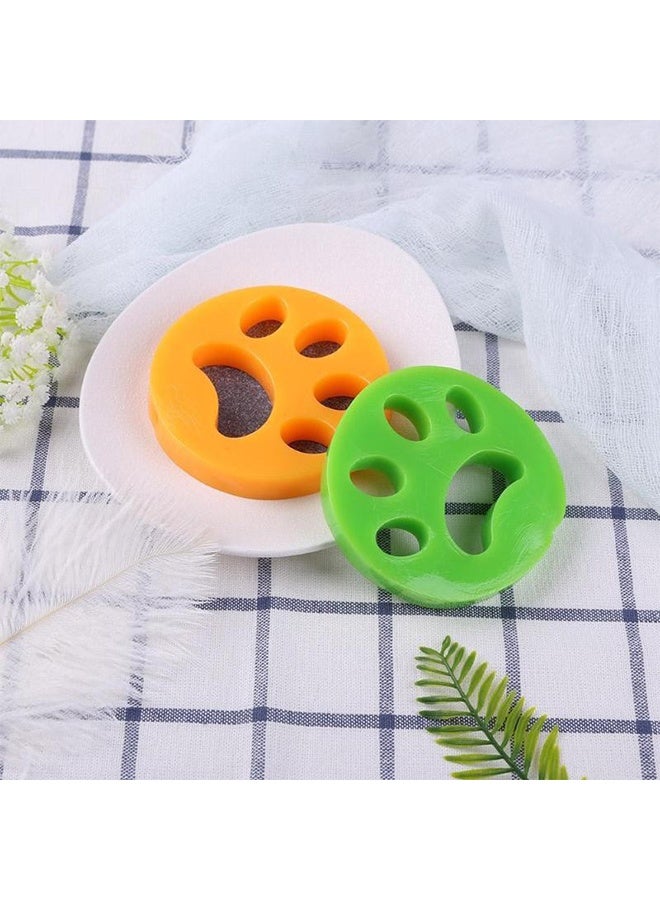 2Pcs Dog Cat Hair Remover for Laundry, Reusable Dog Cat Hair Remover Tool Removes Dog Cat Fur, Hair, Lint, Dander from Clothes and Laundry, Dog Fur Remover Available In Washing Machine - Image 2