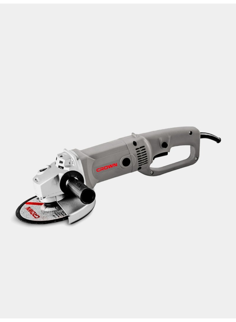 Crown ANGLE GRINDER 180mm 1300W, 220V, 5.8 A - CT13034