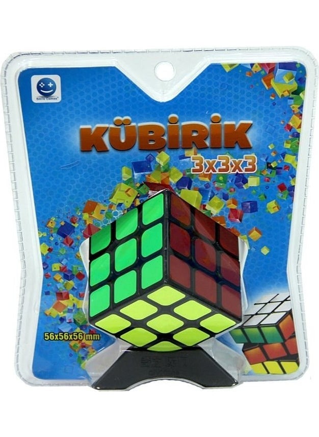 Toyfest Patience Cube 3X3X3 