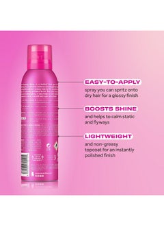 Lee Stafford Hair Shine Spray Hair Styling Product For Instant Shine And Gloss 200Ml  - Image 3