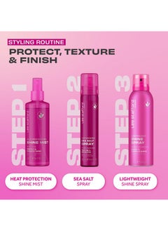 Lee Stafford Hair Shine Spray Hair Styling Product For Instant Shine And Gloss 200Ml  - Image 4